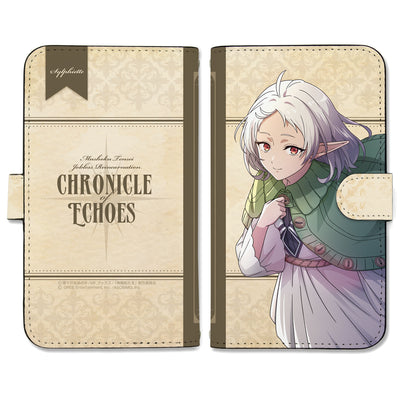 シルフィエット 手帳型手機殼L クロニクル・オブ・EchoesVer.