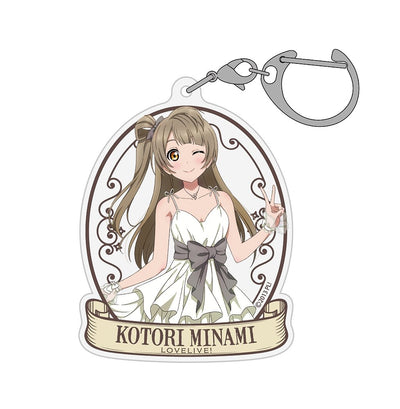 全新繪製 南 こ與り 亞克力多用途匙扣 パーティードレス2024