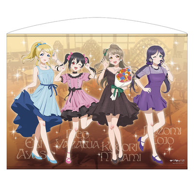 全新繪製 こ與り&繪里&希&こ 100cm 掛布 パーティードレス2025