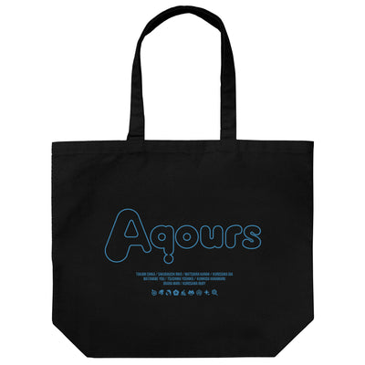 Aqours 大托特袋 Ver2.0