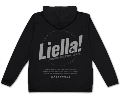 Liella! 薄身速乾連帽衛衣