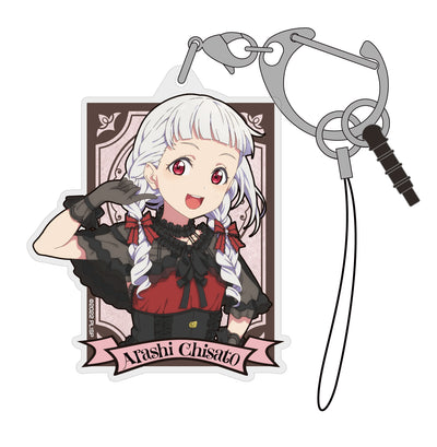 全新繪製 嵐 千砂都 亞克力多用途匙扣 Lolita 時尚 Ver.