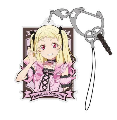 全新繪製 鬼塚 夏美 亞克力多用途匙扣 Lolita 時尚 Ver.
