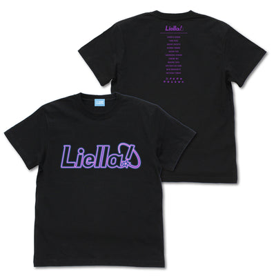 Liella! ネオン簽名標誌 T恤