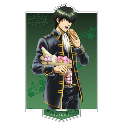土方十四郎 亞克力立牌(大)櫻ドーナッツ~マヨ添えて~Ver.