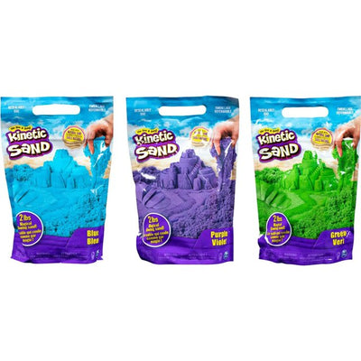Kinetic Sand 動力沙 袋裝顏色沙 2磅 (顏色隨機)