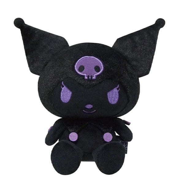 Sanrio Characters Black Vivid 毛公仔 Kuromi 酷洛米