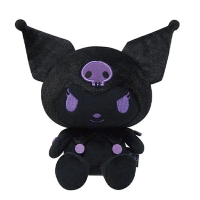 Sanrio Characters Black Vivid 毛公仔 Kuromi 酷洛米