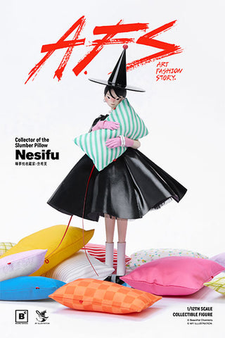 Beautiful Chemistry × MY AFS 枕頭收藏家 Nesif 1/12 可動模型