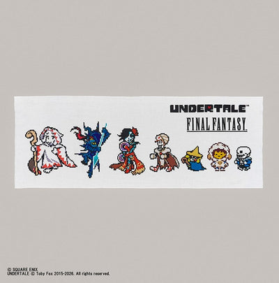 UNDERTALE × FINAL FANTASY 手拭