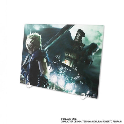 FINAL FANTASY VII REMAKE 亞克力板 Cloud Strife & Sephiroth