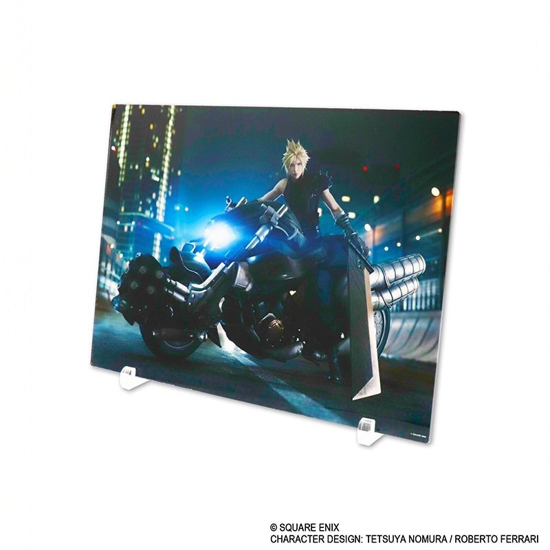 FINAL FANTASY VII REMAKE 亞克力板 Cloud Strife & Hardy-Daytona