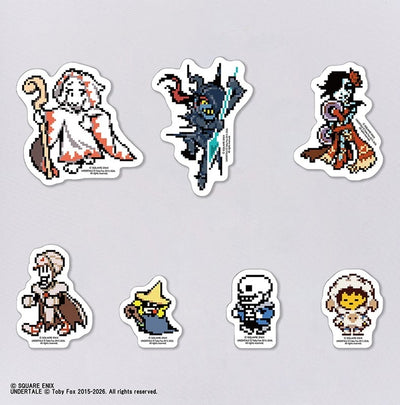 UNDERTALE × FINAL FANTASY 貼紙套裝