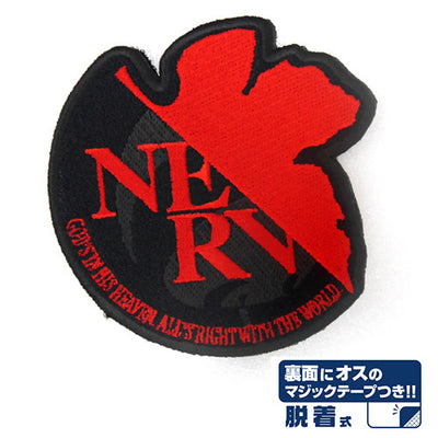 NERV魔術貼章