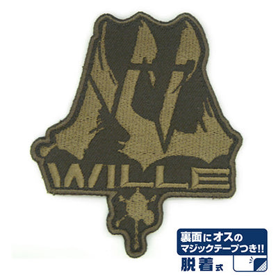 WILLE魔術貼章