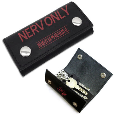 NERV 本革キーケース
