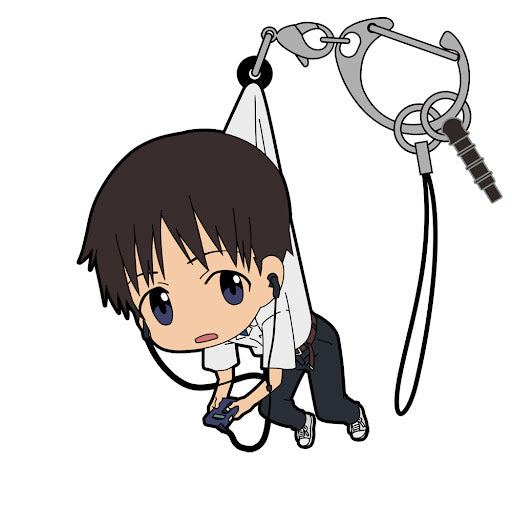 碇真嗣 捏捏吊飾 制服Ver.