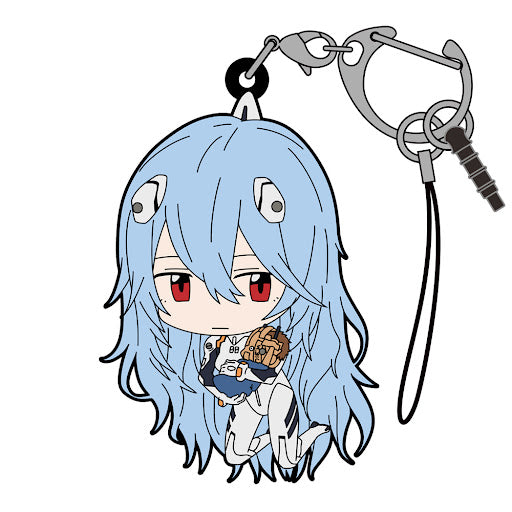 綾波麗 捏捏吊飾 ロングヘアVer.