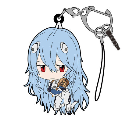 綾波麗 捏捏吊飾 ロングヘアVer.