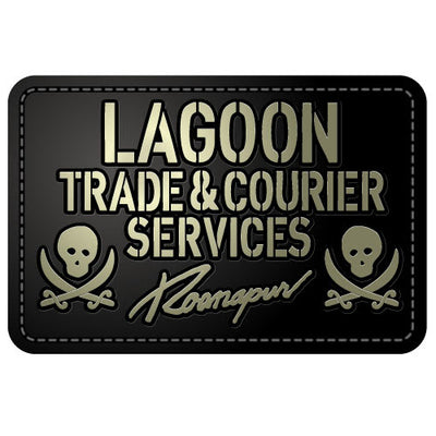 Lagoon 商會PVC 章