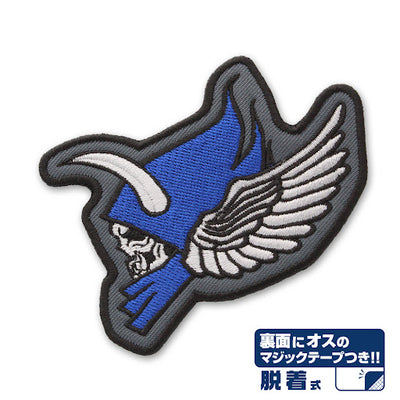 Messer 魔術貼章