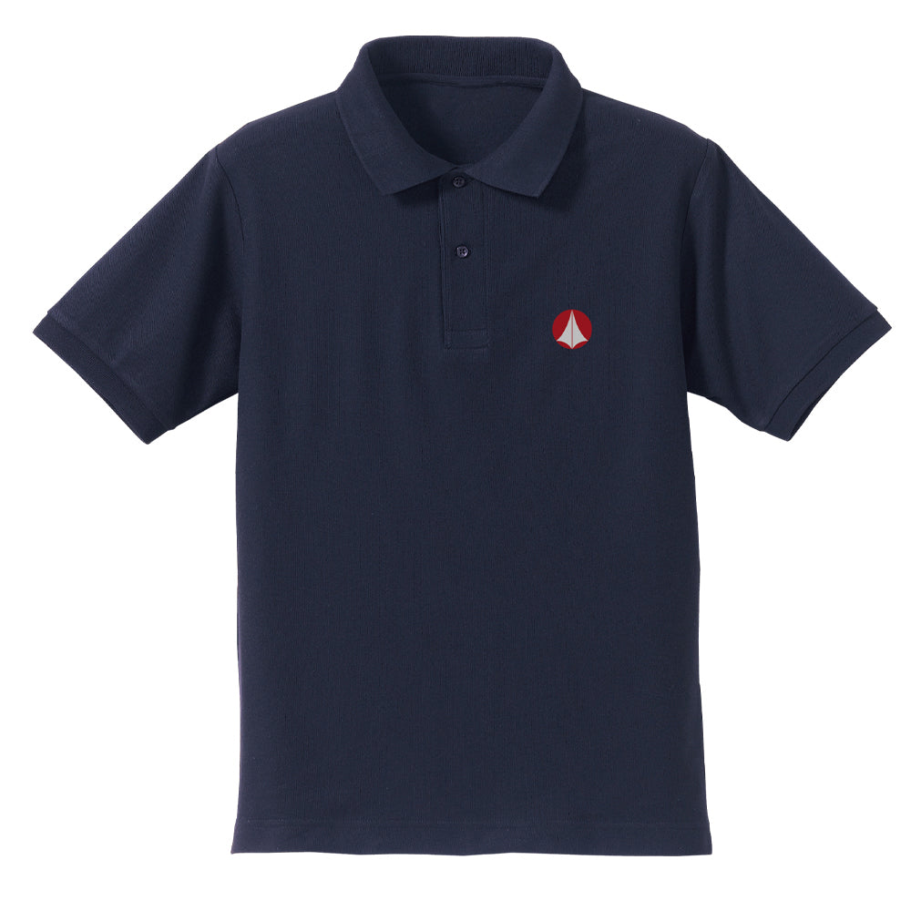 統合軍 刺繡 Polo 裇/海軍藍