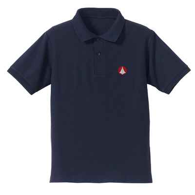 統合軍 刺繡 Polo 裇/海軍藍