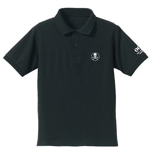 羅伊佛克 刺繡 Polo 裇/黑