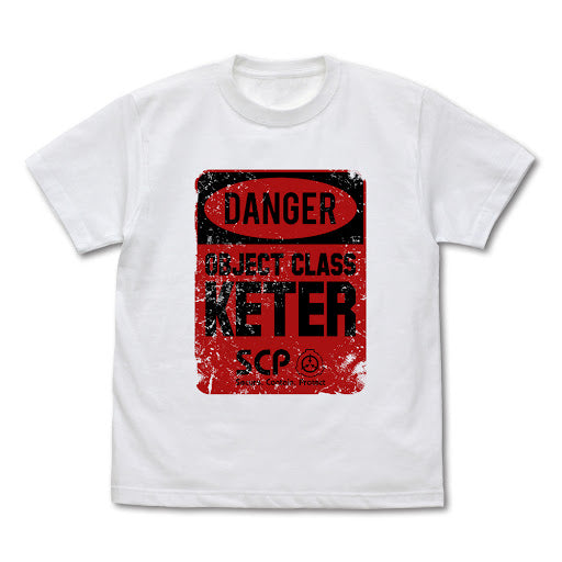 SCP 財團 KETER T恤/白