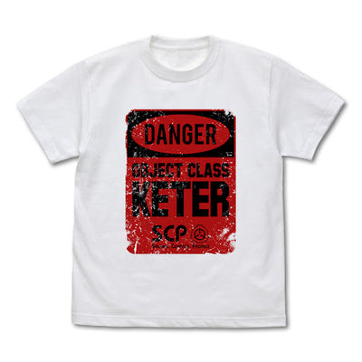 SCP 財團 KETER T恤/白