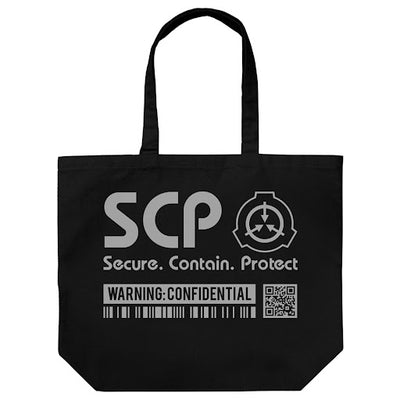 SCP 財團 大托特袋/黑