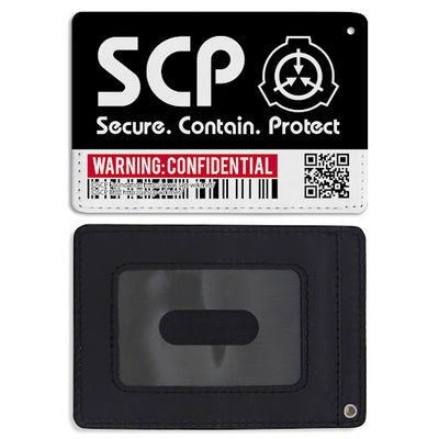 SCP 財團 全彩證件套