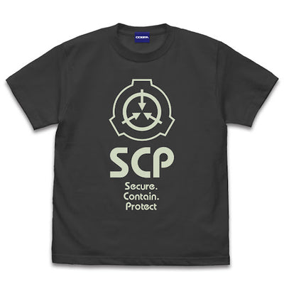 SCP 財團 T恤/墨黑