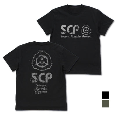 SCP 財團 復古標誌 T恤