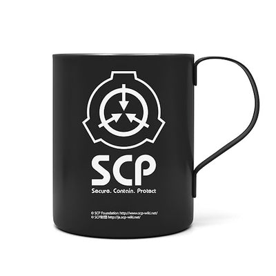 SCP 財團 雙層不鏽鋼杯（上色）
