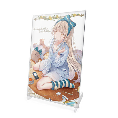 原作版 椎名真晝 亞克力藝術立牌 8卷特裝版封面插畫Ver.