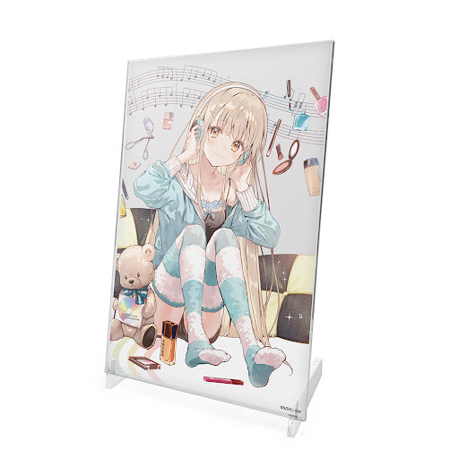原作版 椎名真晝 亞克力藝術立牌 7卷特裝版封面插畫Ver.