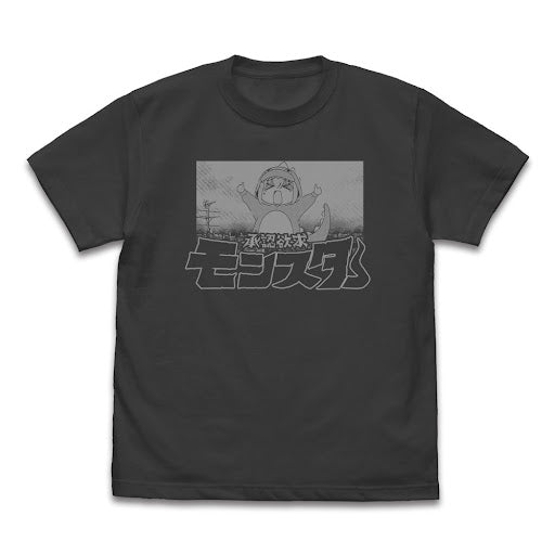 承認欲求モンスター T恤/墨黑