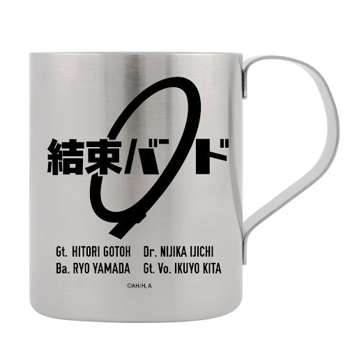 結束樂隊 雙層不鏽鋼杯