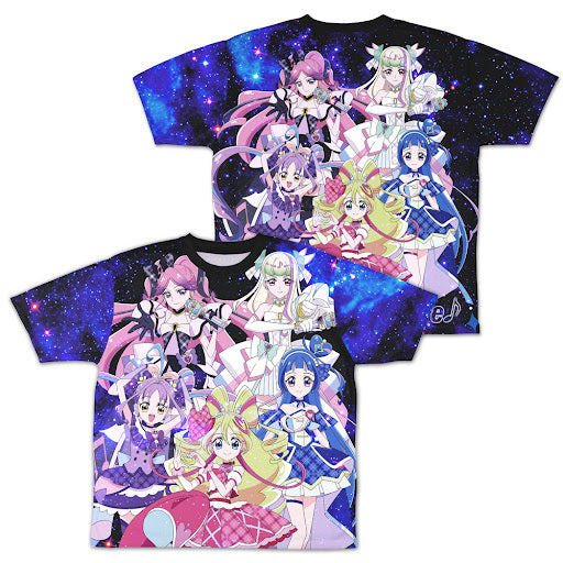 キミ與偶像プリキュア♪ 雙面全圖 T恤