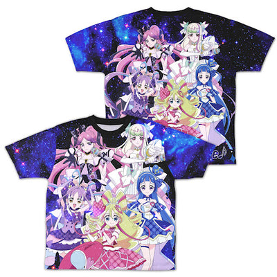 キミ與偶像プリキュア♪ 雙面全圖 T恤