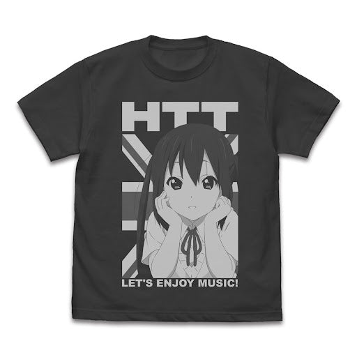 HTT中野梓 T恤/墨黑