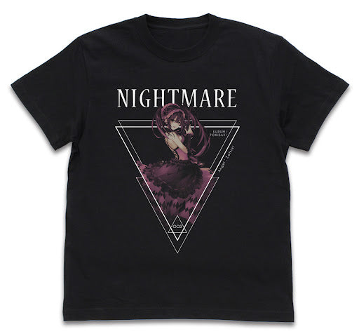 原作版 <Nightmare>時崎狂三 T恤/黑