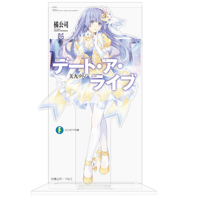美九リリィ 封面設計亞克力立牌