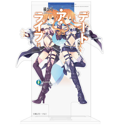 八舞テンペスト 封面設計亞克力立牌