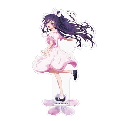 夜刀神十香 亞克力立牌 いっしょお出けVer.
