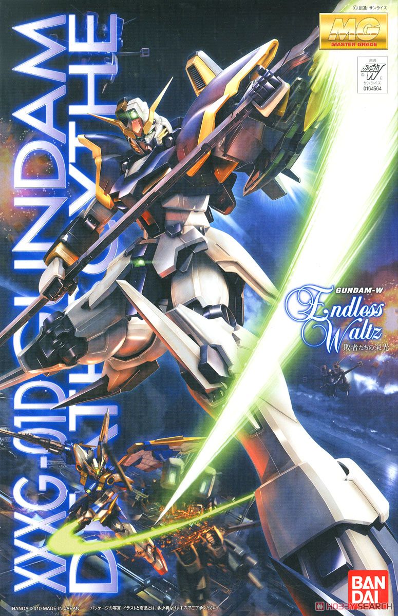 MG 1/100 死神高達 EW Ver.