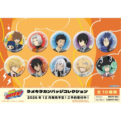 家庭教師 Hitman REBORN! 閃粉襟章收藏