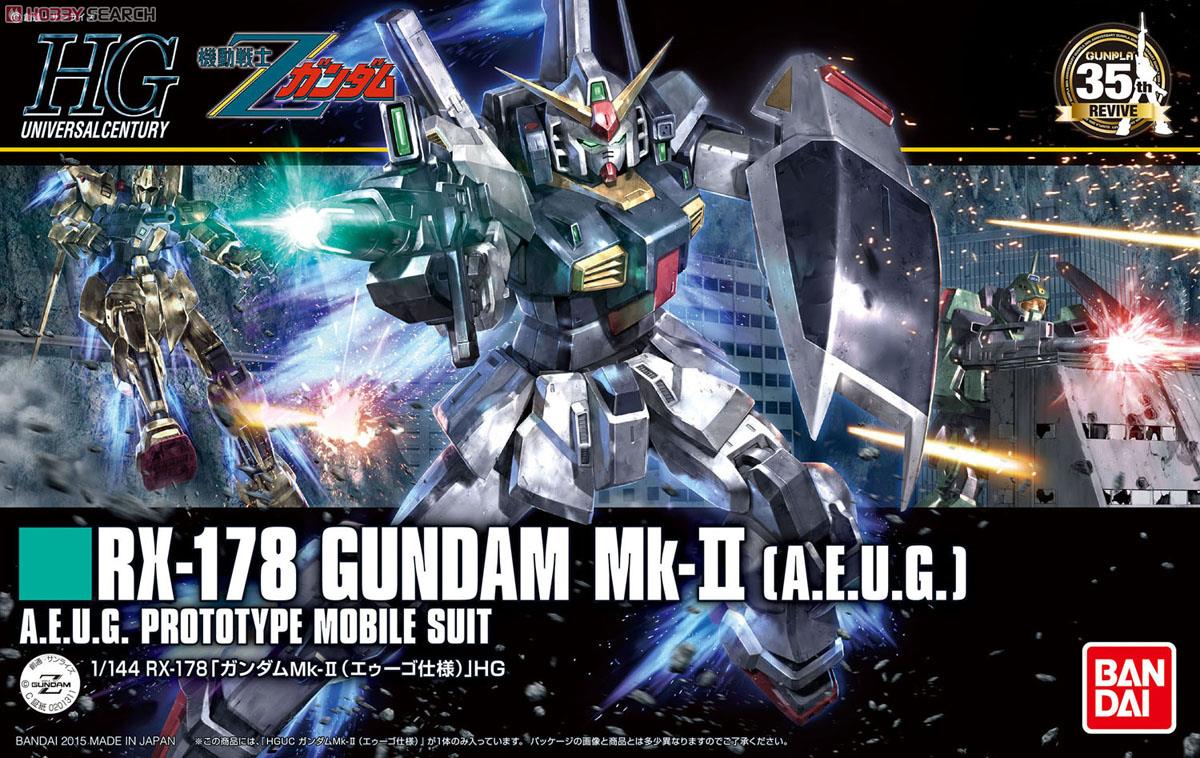 HGUC 1/144 高達 MK-II(奧干配色)