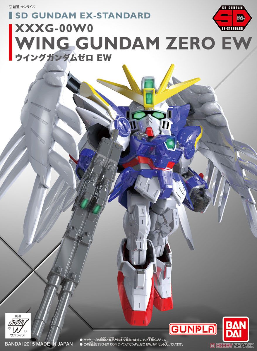 SD 高達 EX-規格 004 飛翼高達零式EW